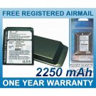 BATTERY FOR HTC S630