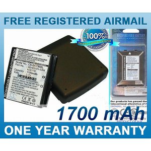 EXTENDED BATTERY HTC 35H00102-00M 35H00101-03M KII0160