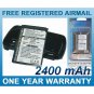 EXTENDED BATTERY FOR VODAFONE VPA COMPACT GPS