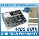 BATTERY DELL 310-5205 310-5206 312-0079 312-0296 451-10117 451-10183 6T473 7T670 8Y849 9T686
