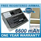 BATTERY DELL 310-5205 310-5206 312-0079 312-0296 451-10117 451-10183 6T473 7T670 8Y849 9T686