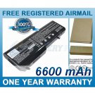 BATTERY DELL 312-0724 312-0725 312-0859 312-0922 451-10586 451-10587 451-10655 N950C N956C N958C