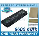 BATTERY FOR DELL INSPIRON 1521 INSPIRON 1721 INSPIRON 1520 VOSTRO 1500 VOSTRO 1700 INSPIRON 1720