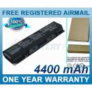 BATTERY DELL 312-0575 312-0594 GK479 312-0504 312-0590 451-10476 312-0576 FP282 312-0513 312-0518