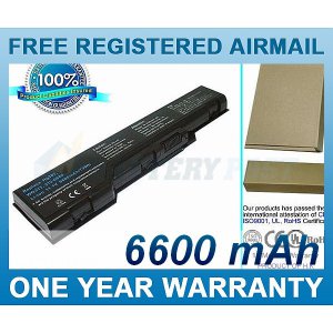 BATTERY FOR DELL XPS M1730 XPS 1730