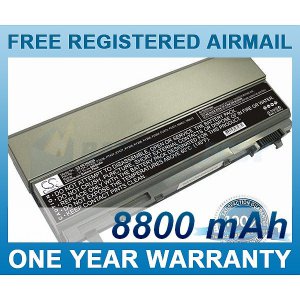 BATTERY FOR DELL LATITUDE E6400 LATITUDE E6500 PRECISION M2400 PRECISION M4400