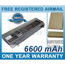 BATTERY FOR DELL LATITUDE E6400 LATITUDE E6500 PRECISION M2400 PRECISION M4400