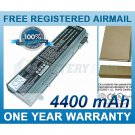 BATTERY FOR DELL LATITUDE E6400 LATITUDE E6500 PRECISION M2400 PRECISION M4400