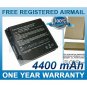BATTERY DELL 1G222 2G218 2G248 2N135 312-0022 312-0058 7F948 8F867 8F871 8F967 BAT-I2600 BAT3151L8
