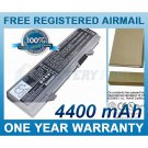 BATTERY FOR DELL LATITUDE E5400 LATITUDE E5500