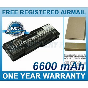 BATTERY FOR DELL INSPIRON 6000 INSPIRON 9200 INSPIRON 9300 INSPIRON 9400 INSPIRON E1705