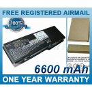 BATTERY FOR DELL LATITUDE 131L INSPIRON 1501 INSPIRON E1505 VOSTRO 1000 INSPIRON 6400