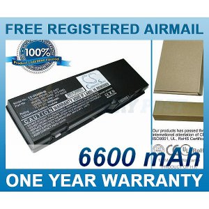 BATTERY FOR DELL LATITUDE 131L INSPIRON 1501 INSPIRON E1505 VOSTRO 1000 INSPIRON 6400