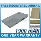 BATTERY FOR DELL LATITUDE D400