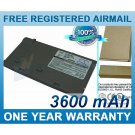 BATTERY FOR DELL LATITUDE D400