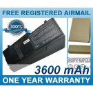 BATTERY DELL 312-0444 451-10366 GG428 JG172