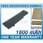 BATTERY DELL 312-0444 451-10366 GG428 JG172