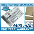 BATTERY FOR DELL INSPIRON 500M INSPIRON 510M INSPIRON 600M LATITUDE D500 LATITUDE D505 LATITUDE D510
