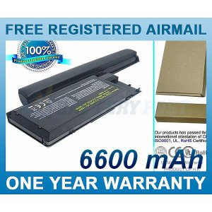 BATTERY FOR DELL LATITUDE D620