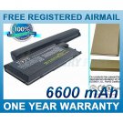 BATTERY DELL 451-10297 451-10298 451-10299 JD648 312-0653 451-10299 RC126 310-9080 312-0384 NT379
