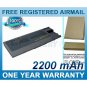 BATTERY FOR DELL LATITUDE D620 LATITUDE D630 PRECISION M2300