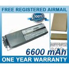 BATTERY FOR DELL INSPIRON 8500 INSPIRON 8600 LATITUDE D800 PRECISION M60