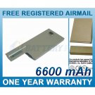 BATTERY FOR DELL LATITUDE D531 LATITUDE D820 PRECISION M65