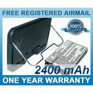 EXTENDED BATTERY FOR DELL MINI 5 STREAK STREAK US