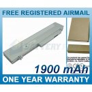 BATTERY DELL 312-0106 312-0107 312-0298 451-10148 451-10149 C6109 F0993 G0767 P0382 W0465 X0057