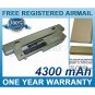 BATTERY FOR DELL INSPIRON 300M LATITUDE X300
