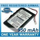 BATTERY FOR DELL JUKEBOX DJ 5GB JUKEBOX HVD3T