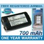 BATTERY CASIO DT-923 DT-923LI CS-900I