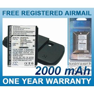 EXTENDED BATTERY FOR DOPOD TOUCH S1 S500