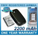 EXTENDED BATTERY FOR HTC TOUCH VIVA OPAL OPAL 100 T2223
