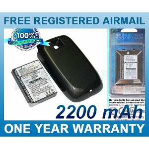 EXTENDED BATTERY FOR HTC TOUCH VIVA OPAL OPAL 100 T2223