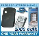 EXTENDED BATTERY HTC ELF0160 35H00095-00M FFEA175B009951