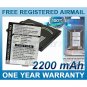 BATTERY FOR O2 XDA FLINT