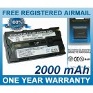 BATTERY FOR SANYO IDC-1000 IDC-1000Z IDC-1000ZU XACTI NV-HD500 XACTI NV-KD100 XACTI NV-DV35