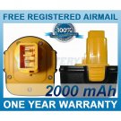 BATTERY DEWALT DC9071 DE9037 DE9071 DE9074 DE9075 DE9501 DW9071 DW9072