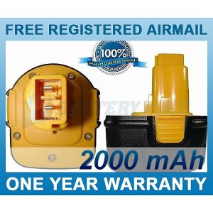 BATTERY DEWALT DC9071 DE9037 DE9071 DE9074 DE9075 DE9501 DW9071 DW9072