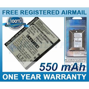 BATTERY FOR DELPHI XM SKYFI 3 SA10225