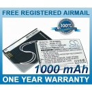 BATTERY FOR MOTOROLA E1000 MING A1200 V361 W208 W220 KRZR K3 V360 W375 ROKR E2 W205 E1070 C160 Q Q9C