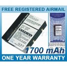 BATTERY FOR CASIO CASSIOPEIA E100 CASSIOPEIA E-115 CASSIOPEIA E-125 CASSIOPEIA E105 CASSIOPEIA