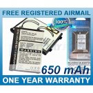 BATTERY FOR MOTOROLA C256 C260 C266 C350 C350V C353 C359 C359V C450 C550 C651 E380 C381 C450 C560