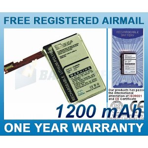BATTERY TOSHIBA CET0301A