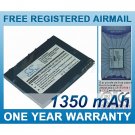 BATTERY FOR TOSHIBA E800 E800 WIFI E805 E808 E800W E830 E830 WIFI