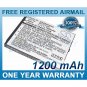 BATTERY FOR EMPORIA TELME E1000 TELME E1200 TELME C121 AK-E1200