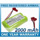 BATTERY EARMUFF NA2000D01C200