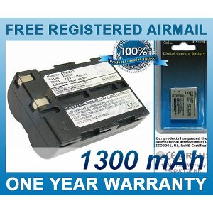 BATTERY FOR NIKON D100 D100 SLR D50 D70 D70S