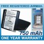 BATTERY FOR SONY ERICSSON 788 768 T18 T10 T19 T738 X588